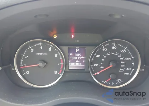 2014 Subaru Xv Crosstrek 2.0I Limited z USA, uszkodzony, nr VIN JF2GPAGC7E8338411